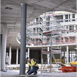 Telemetru cu laser Bosch Professional GLM 50-27 CG + BA 3.7V 1.0Ah A + Acc Thumb