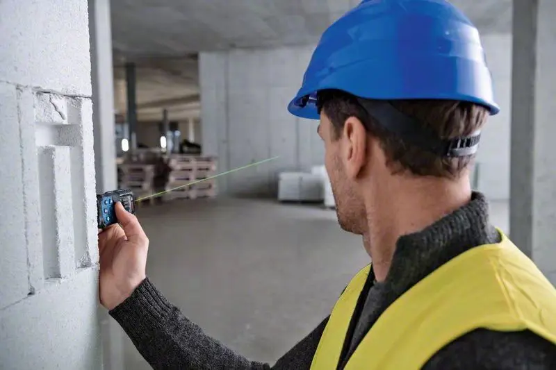 Telemetru cu laser Bosch Professional GLM 50-27 CG + BA 3.7V 1.0Ah A + Acc