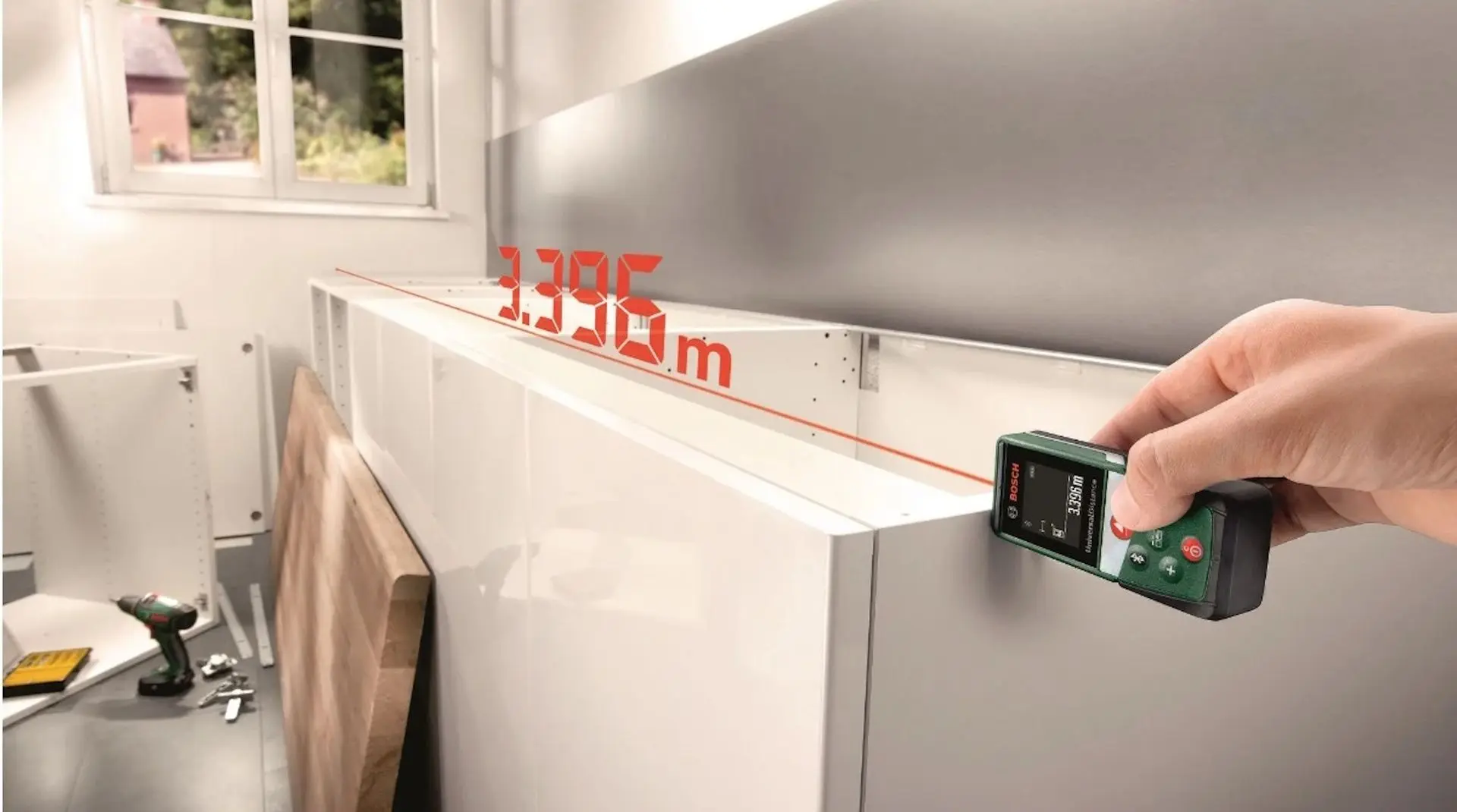 Лазерный дальномер Bosch UniversalDistance 40C - 3