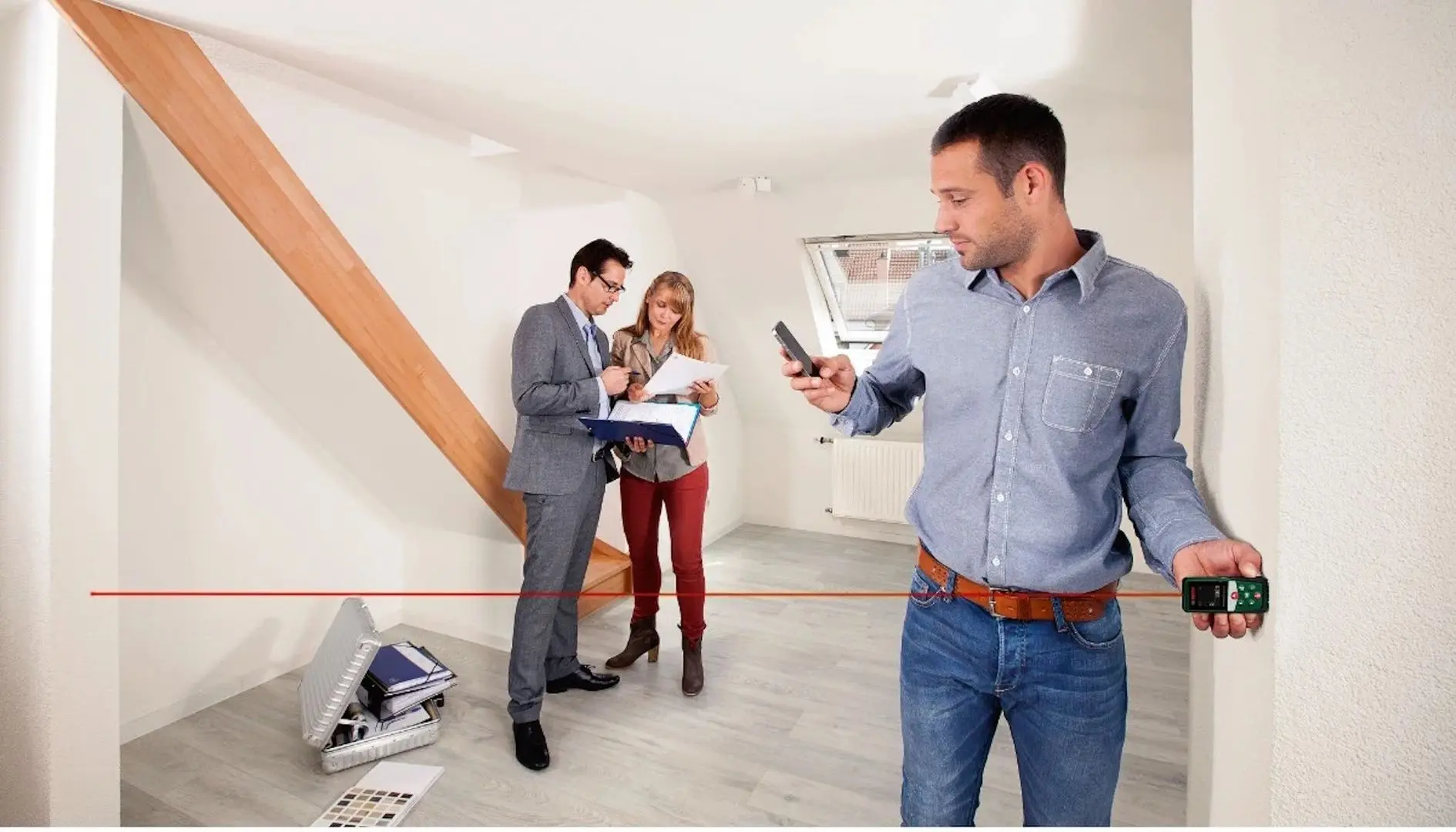 Лазерный дальномер Bosch UniversalDistance 40C - 4