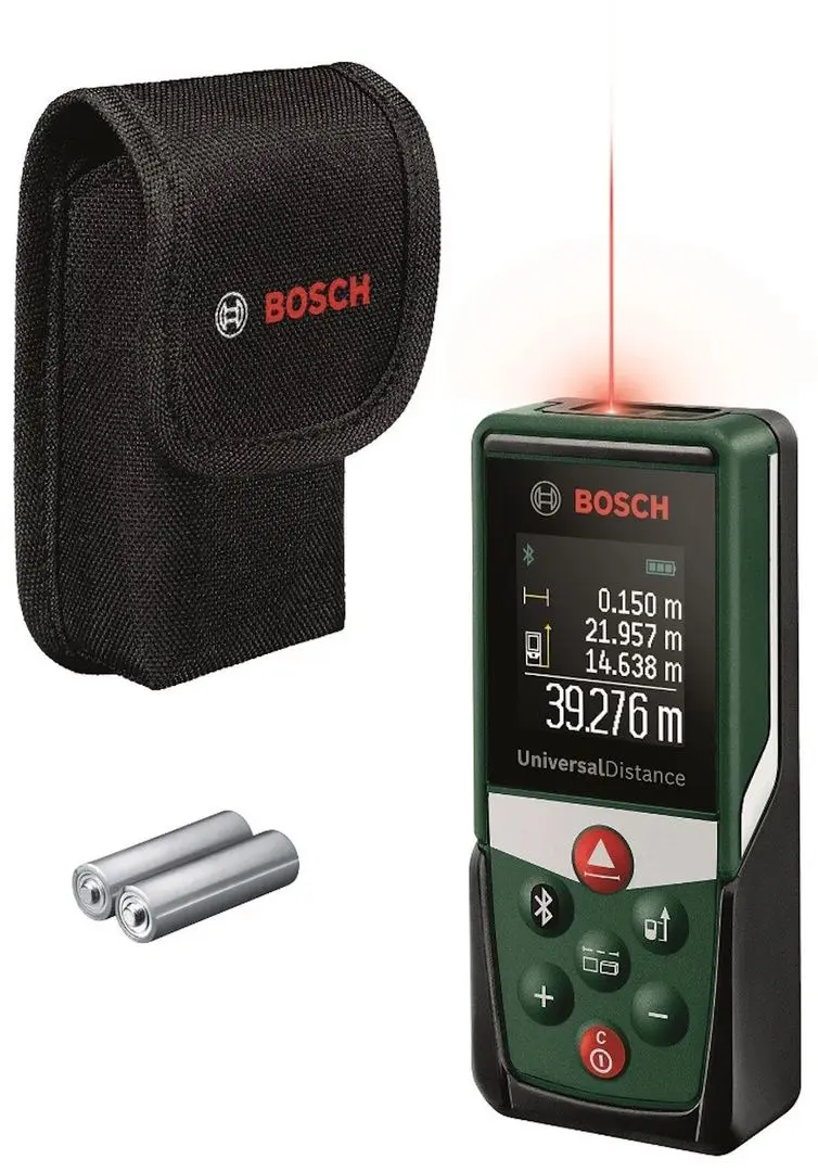 Лазерный дальномер Bosch UniversalDistance 40C