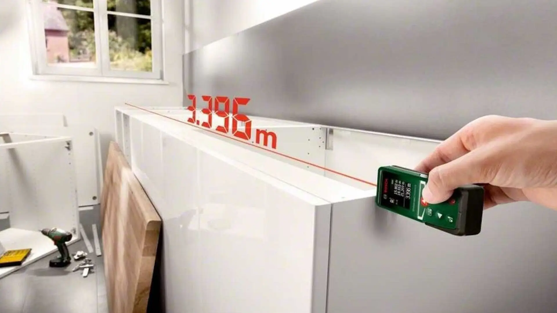 Telemetru cu laser Bosch UniversalDistance 50