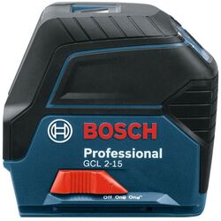 Nivela cu laser Bosch GCL 2-15 + RM1