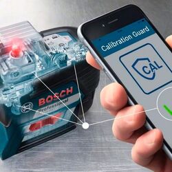 Лазерный нивелир Bosch GLL 3-80C Thumb