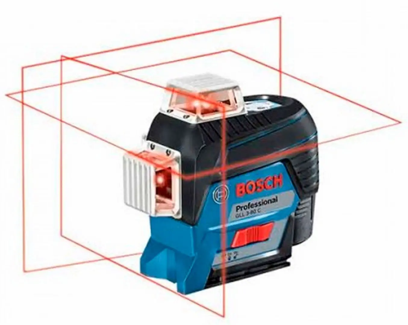 Лазерный нивелир Bosch GLL 3-80C