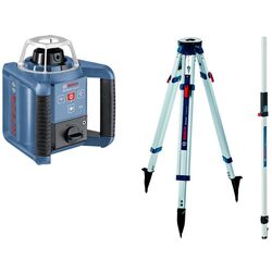 Nivela cu laser Bosch GRL 300 HV + BT 170 Trepied + GR 240