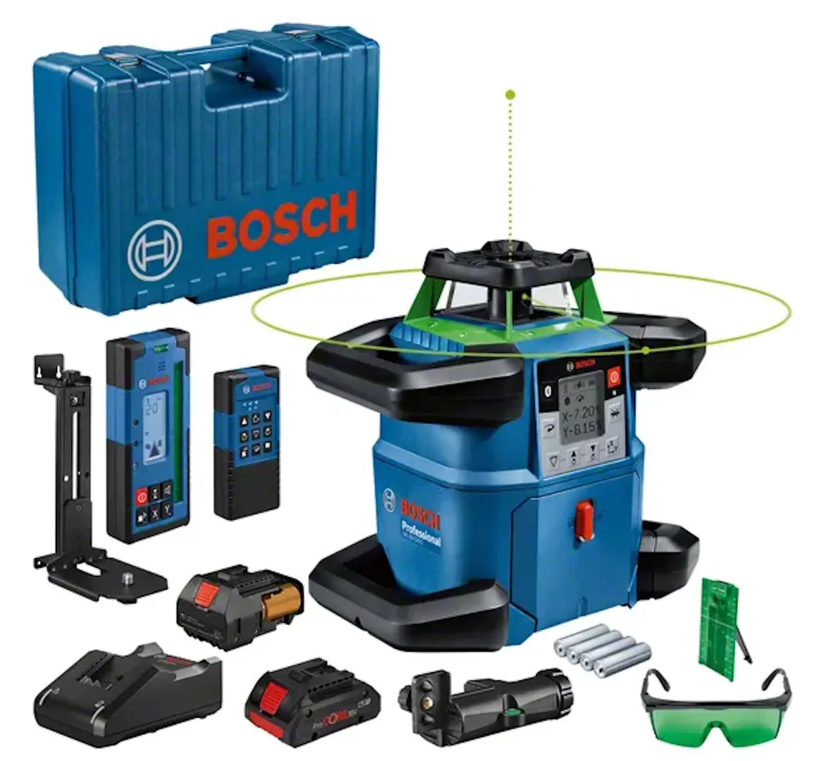 Nivela cu laser Bosch GRL 650 CHVG + stativ BT 300HD (06159940PS)