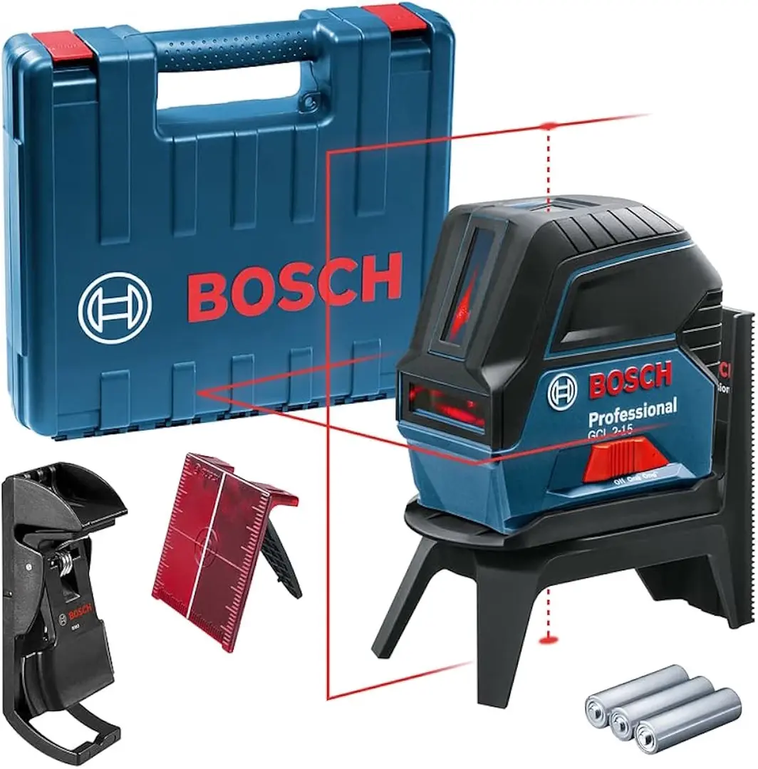 Лазерный нивелир Bosch Professional GCL 2-15 (0601066E02)