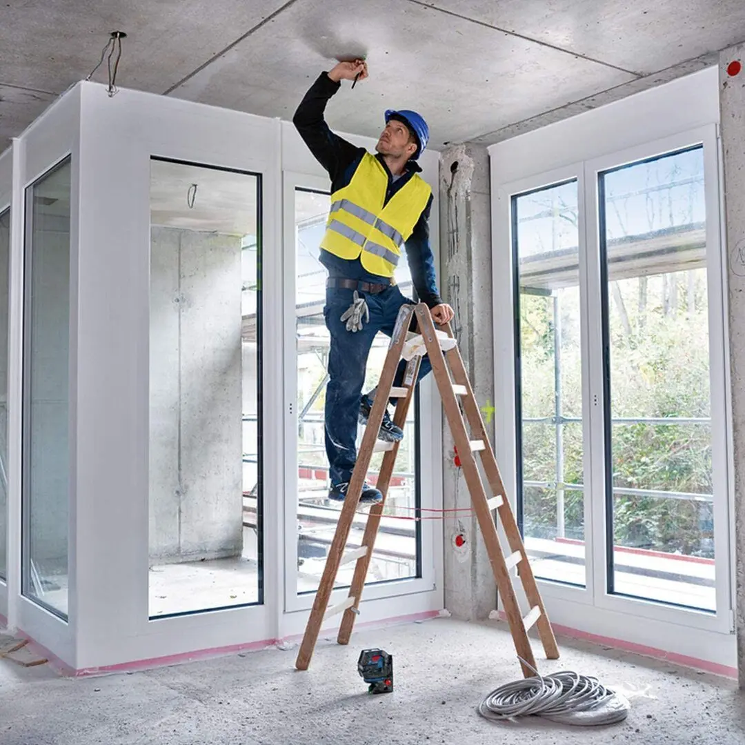 Nivela cu laser Bosch Professional GCL 2-50 G + RM 10 + DK 10 + Case