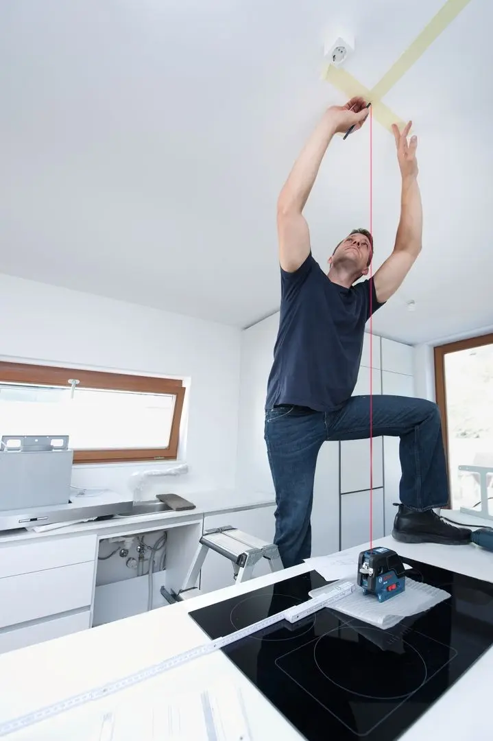 Лазерный нивелир Bosch Professional GCL 25 + BS 150