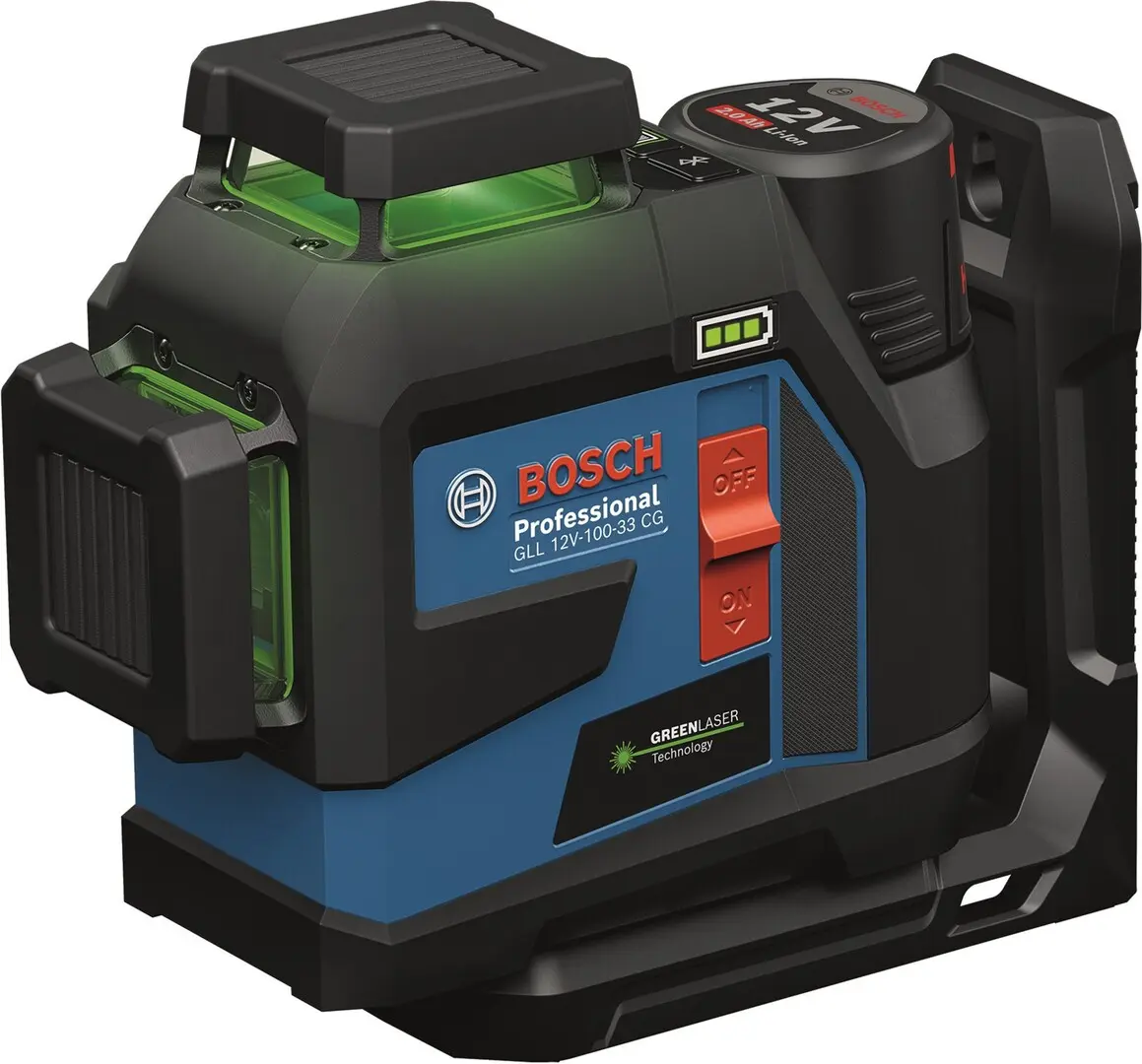 Nivela cu laser Bosch Professional GLL 12V-100-33 CG (B0601065400)