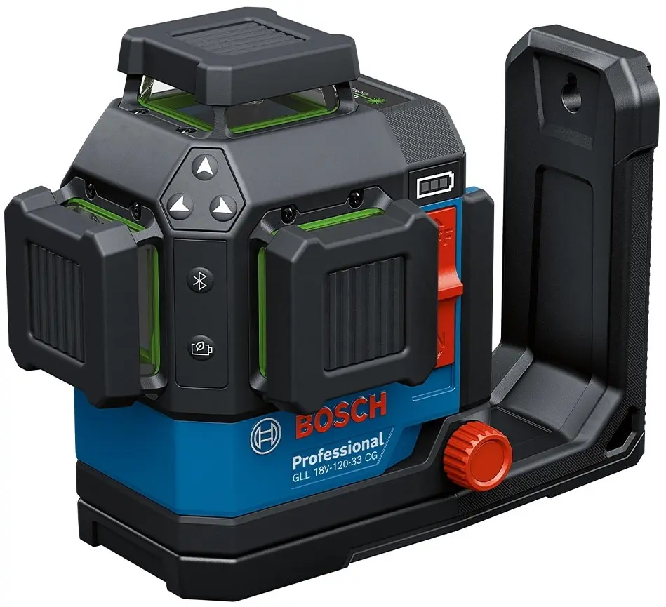 Nivela cu laser Bosch Professional GLL 18V-120-33 CG (B0601065101)