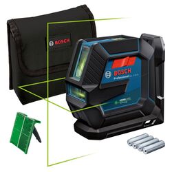 Nivela cu laser Bosch Professional GLL 2-15 G + LB 10