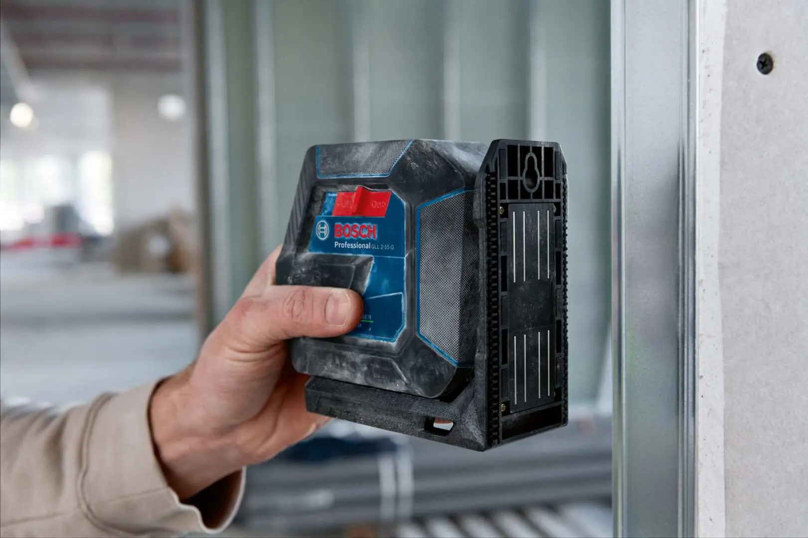 Лазерный нивелир Bosch Professional GLL 2-15 G + LB 10 + BT 150 HD