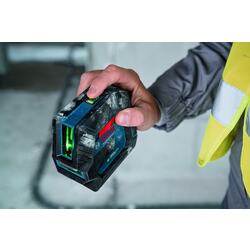 Лазерный нивелир Bosch Professional GLL 2-15 G + LB 10 + BT 150 HD Thumb