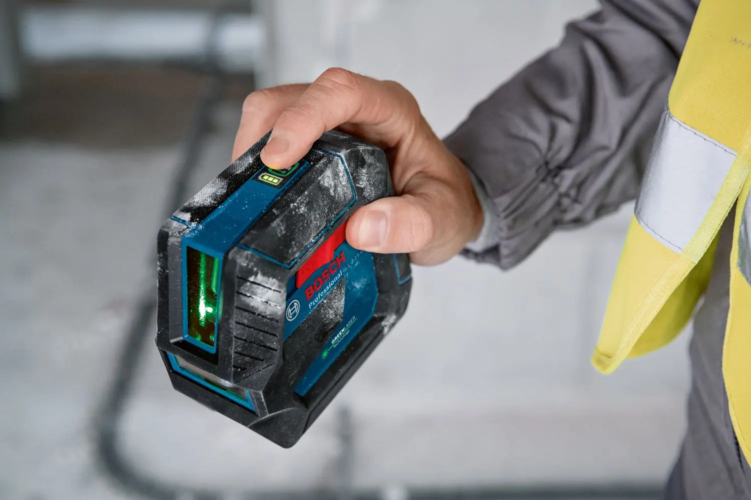 Лазерный нивелир Bosch Professional GLL 2-15 G + LB 10 + DK 10 + Case