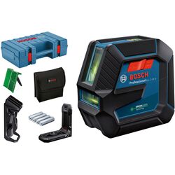 Лазерный нивелир Bosch Professional GLL 2-15 G + LB 10 + DK 10 + Case