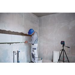 Лазерный нивелир Bosch Professional GLL 2-15 G + LB 10 + DK 10 + Case Thumb