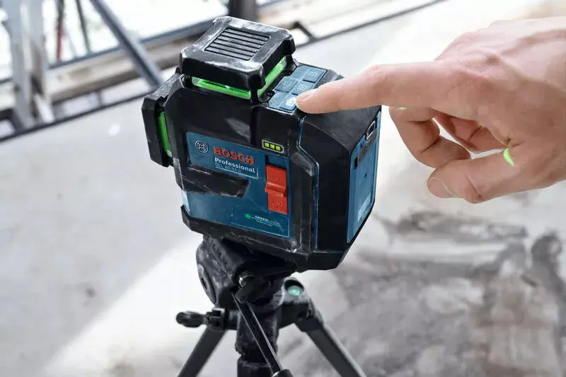 Nivela cu laser Bosch Professional GLL 80-33G (0.601.065.500)