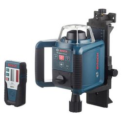 Nivela cu laser Bosch Professional GRL 300 HV + LR1 + RC1 + WM4