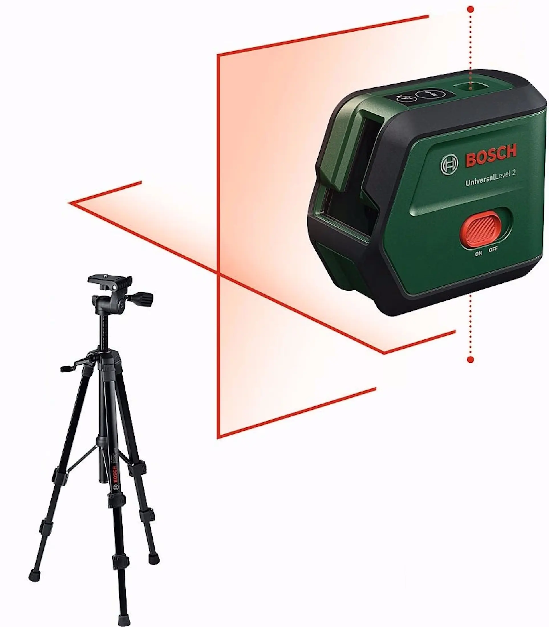 Nivela cu laser Bosch UniversalLevel 2 (0603663FZ1)