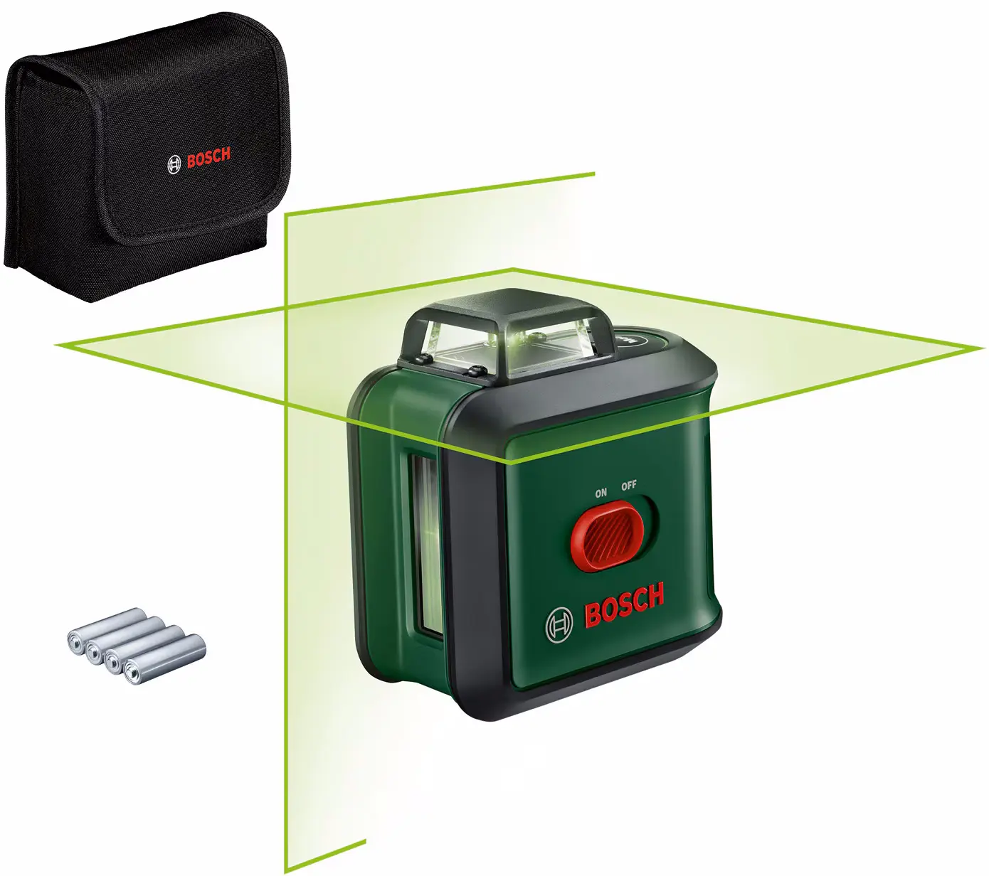Лазерный нивелир Bosch UniversalLevel 360 (0603663EZ0) - 2