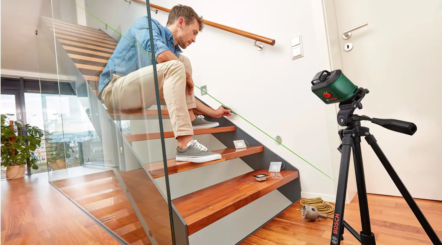 Лазерный нивелир Bosch UniversalLevel 360 (0603663EZ0) - 4