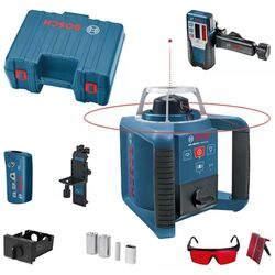 Nivela cu laser Bosh Professional GRL 300 HV + BT 300 + GR 240