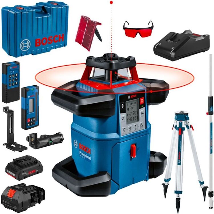 Лазерный нивелир Bosh Professional GRL 600 CHV + BT 170 HD + GR 240 ...