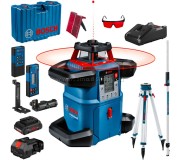 Nivela cu laser Bosh Professional GRL 600 CHV + BT 170 HD + GR 240