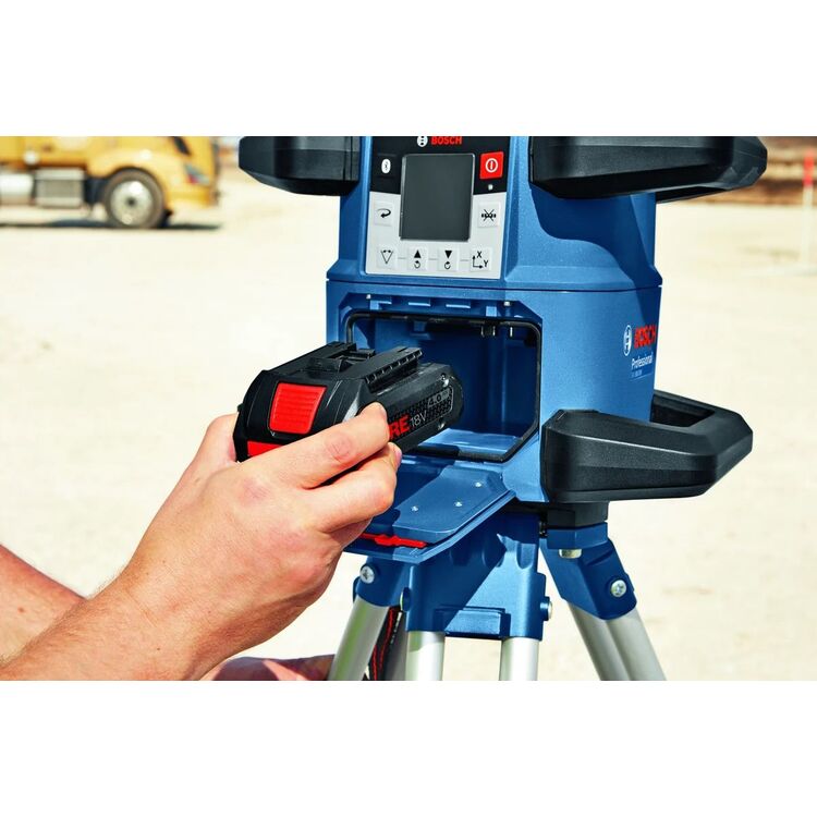 Лазерный нивелир Bosh Professional GRL 600 CHV + BT 170 HD + GR 240 ...