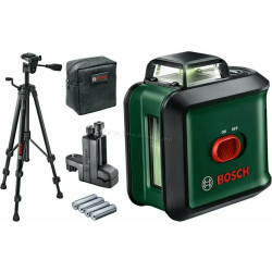 Nivela cu laser cu stativ  Bosch UniversalLevel 360+ TT150