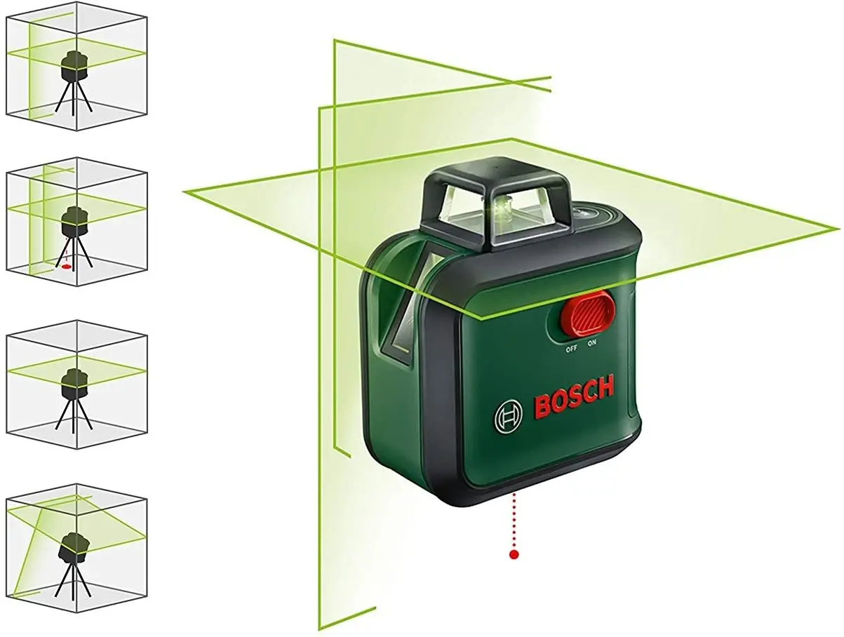 Nivela cu laser Bosch AdvancedLevel 360