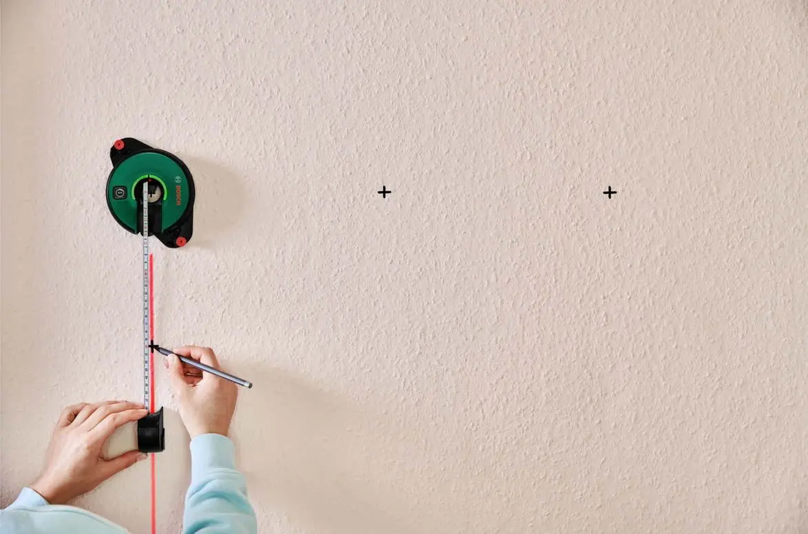 Nivela cu laser Bosch Atino Kit