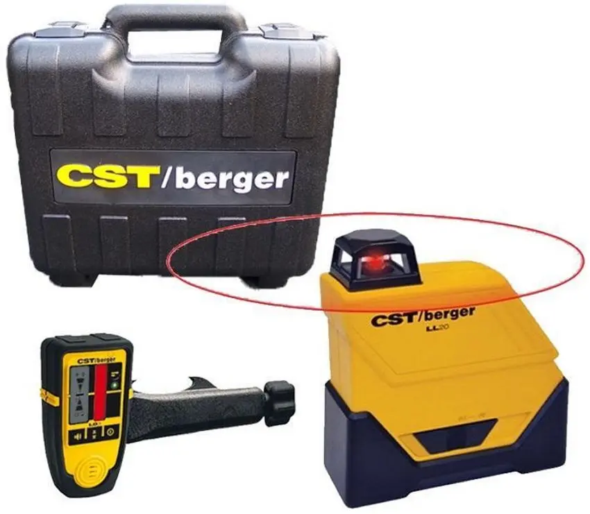 Лазерный уровень Bosch CST/berger LL20