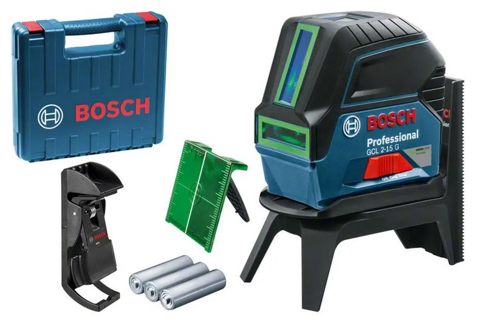 Лазерный уровень Bosch Professional GCL 2-15 G
