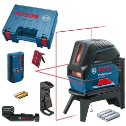 Лазерный уровень Bosch Professional GCL 2-50 CG + RM 2 + BM 3 + подставка + L-Boxx Thumb