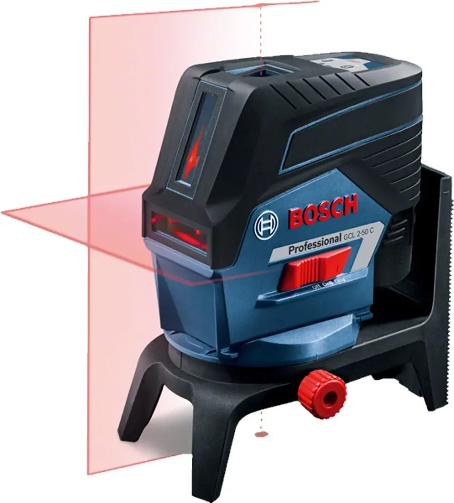 Лазерный уровень Bosch Professional GCL 2-50 CG + RM 2 + BM 3 + подставка + L-Boxx