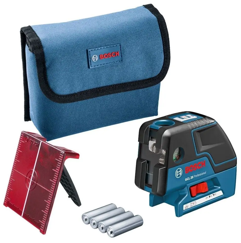 Лазерный уровень Bosch Professional GCL 25