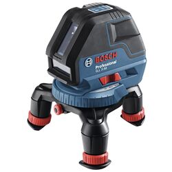 Лазерный уровень Bosch Professional GLL 3-50 + BM1 + LR2 + L-Boxx Thumb