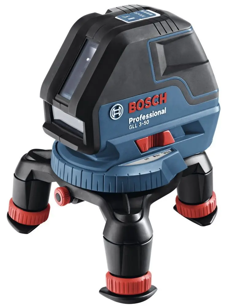 Лазерный уровень Bosch Professional GLL 3-50 + BM1 + LR2 + L-Boxx
