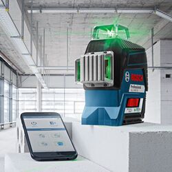 Лазерный уровень Bosch Professional GLL 3-80 CG Thumb