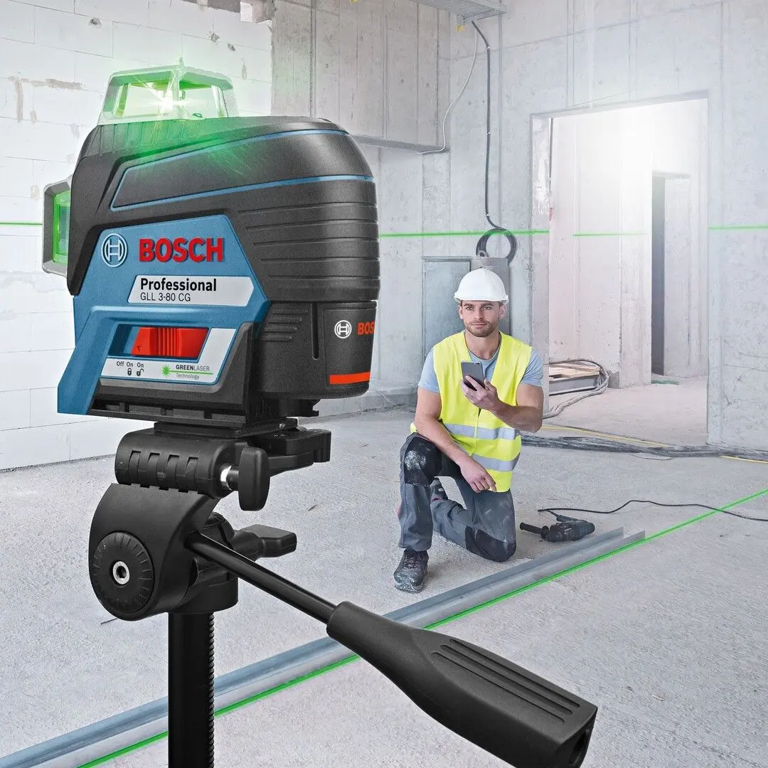 Лазерный уровень Bosch Professional GLL 3-80 CG