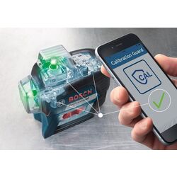Nivela cu laser Bosch Professional GLL 3-80 CG + BM 1 + suport + L-Boxx Thumb