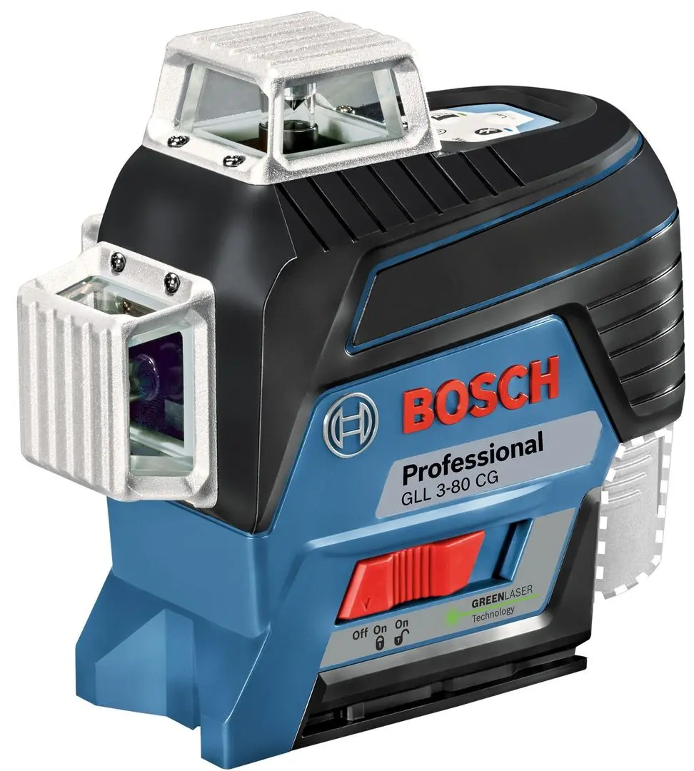 Лазерный уровень Bosch Professional GLL 3-80 CG