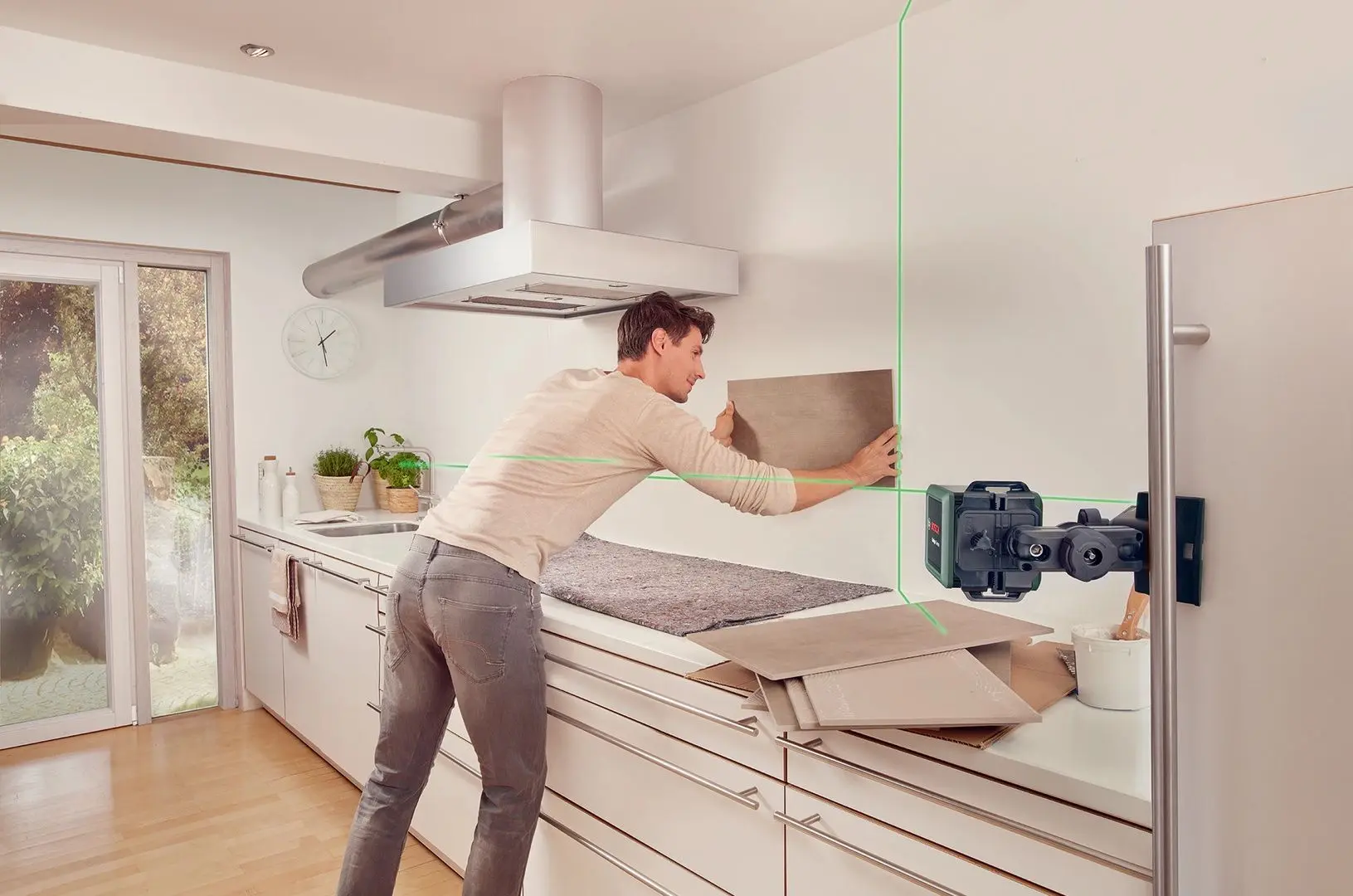 Nivela cu laser Bosch Quigo Green Gen2