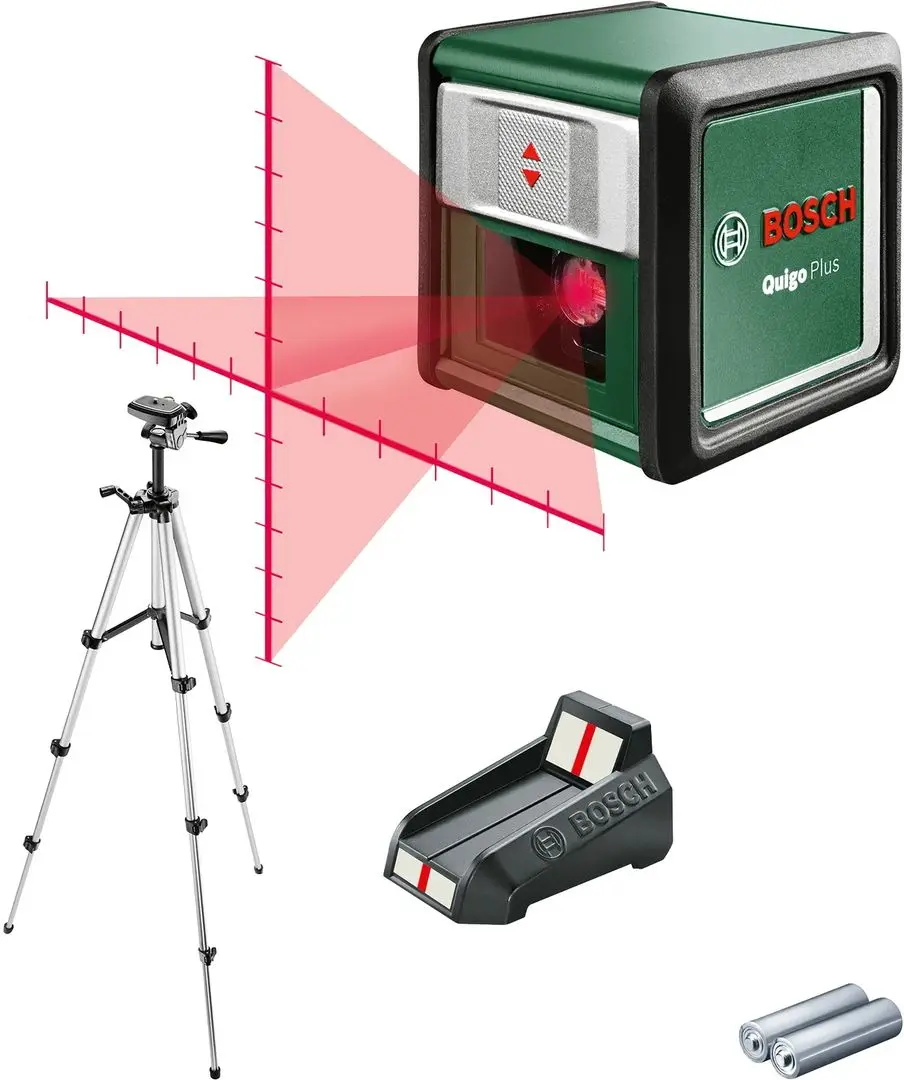 Лазерный уровень Bosch Quigo Plus (0603663602)