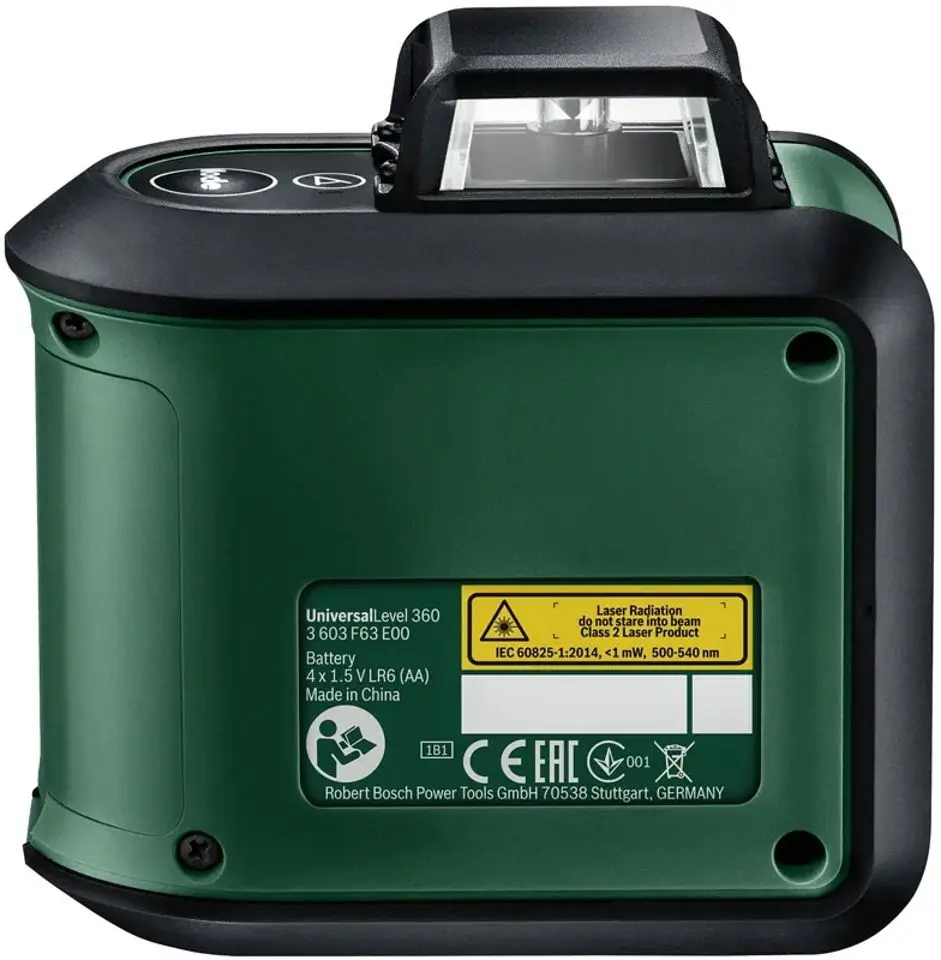 Nivela cu laser Bosch UniversalLevel 360 (0603663E00)
