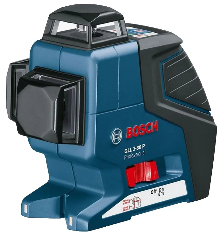 Nivel laser + trepied Bosch GLL 3-80 + BT 150