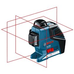 Nivel laser + trepied Bosch GLL 3-80 + BT 150 Thumb